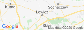 Lowicz map